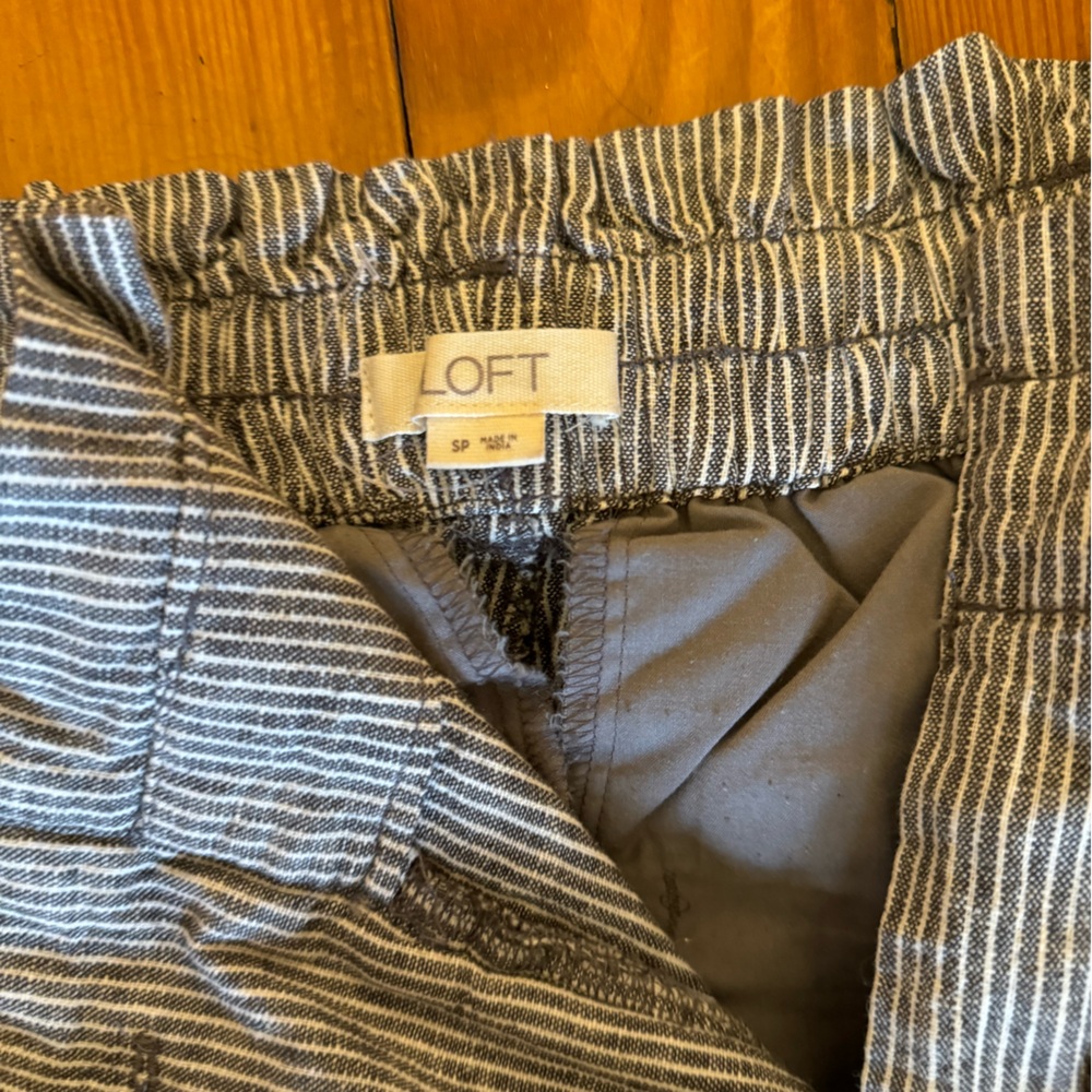 LOFT Stripe Pant